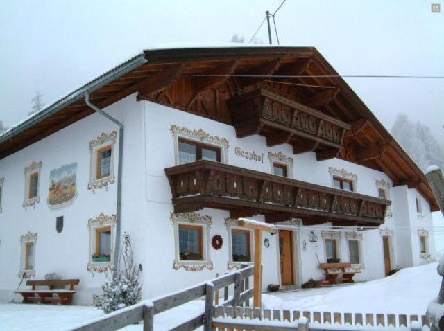 Villa Gapphof Reith bei Seefeld Esterno foto